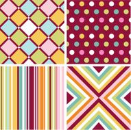 Set of seamless patterns N16