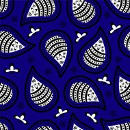 paisley wallpaper Asian style N2