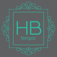 luxury monogram design template elegant line art business sign b N3