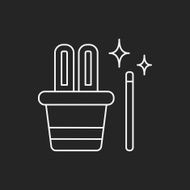magic hat line icon N30