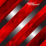 Abstract colorful background from triangles Vector illustration Eps 10 N3
