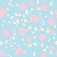 Seamless wedding pattern