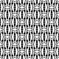 Black and white seamless pattern N52