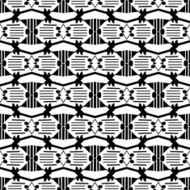 Black and white seamless pattern N61