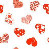 Set of hearts N6