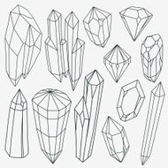 Icons crystals