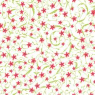 Baby seamless flower texture