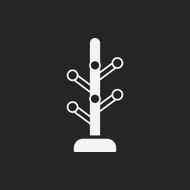 Clothes Hanger Icon N4