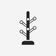 Clothes Hanger Icon N6