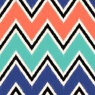 seamless zig zag pattern