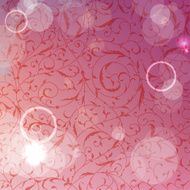 Vector seamless floral background N3