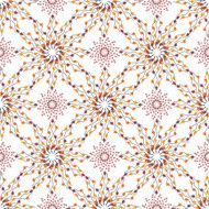 seamless pattern with floral elements N2