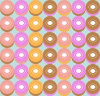 Abstract vector seamless background N4