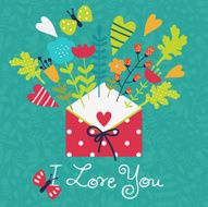 Vector card - Thank You