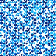 Vector seamless abstract blue cube background design for your business