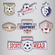 Sports Wear emblems