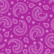 paisley wallpaper Asian style N3