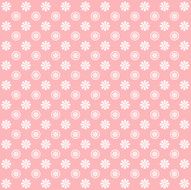 Vintage flower garden pattern background N3