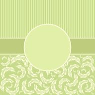 Beautiful floral greeting card N3