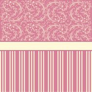 Vintage card design for greeting card invitation menu N6