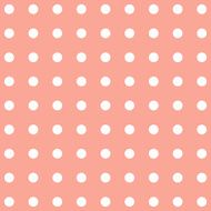 Retro floral patten in pastel tones