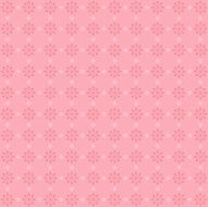 Retro floral patten in pastel tones N2