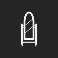 Mirror Icon N16
