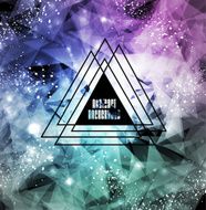 Hipster background N13