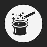 magic hat icon N41