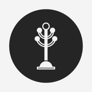Clothes Hanger Icon N7