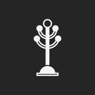 Clothes Hanger Icon N8