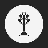 Clothes Hanger Icon N9