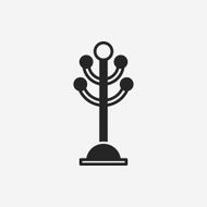 Clothes Hanger Icon N10