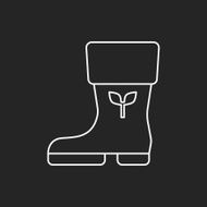 Rain boots line icon N15