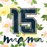 Print for T-shirt Seamless pattern N13