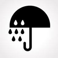 umbrella icon N6