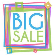 Big Sale Colorful Frame