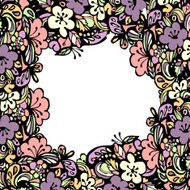 Beautiful Floral Frame N2