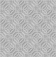 Arabic seamless ornament Vector illustration