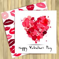 Valentine card N21