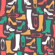 shoes seamless pattern N3