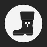 Rain boots icon N17