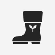 Rain boots icon N18