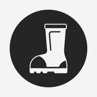 Rain boots icon N19