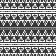 Geometric art pattern arrow