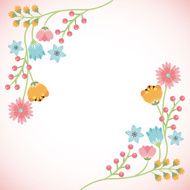 Flowers design N19