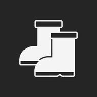 Rain boots icon N24