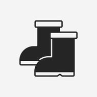 Rain boots icon N26