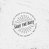 Save the date badges cards and labels for any use N3