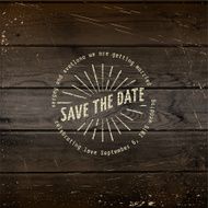 Save the date badges cards and labels for any use N4